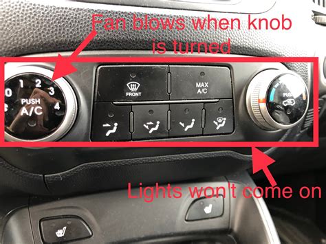 hyundai tucson eco heater problems